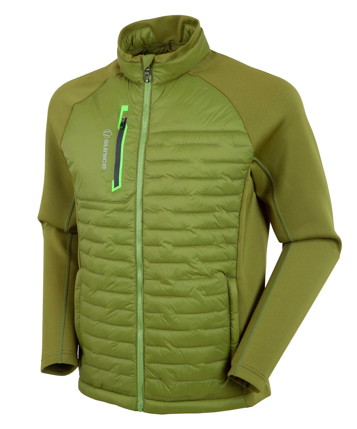 Men's Hamilton Hybrid Climaloft Lightweight Thermal Stretch Jacket