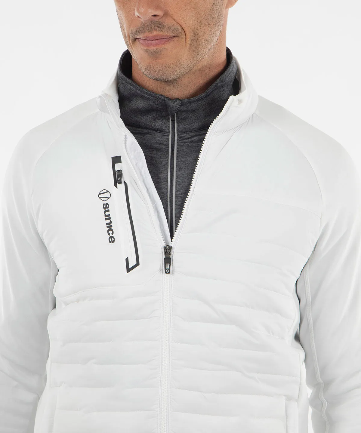 Men's Hamilton Hybrid Climaloft Lightweight Thermal Stretch Jacket