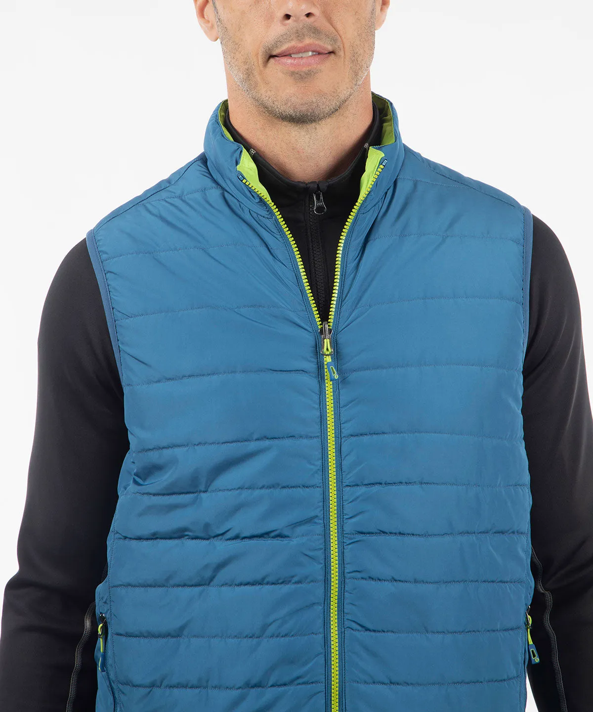 Men's Michael Reversible Lightweight Thermal Stretch Vest