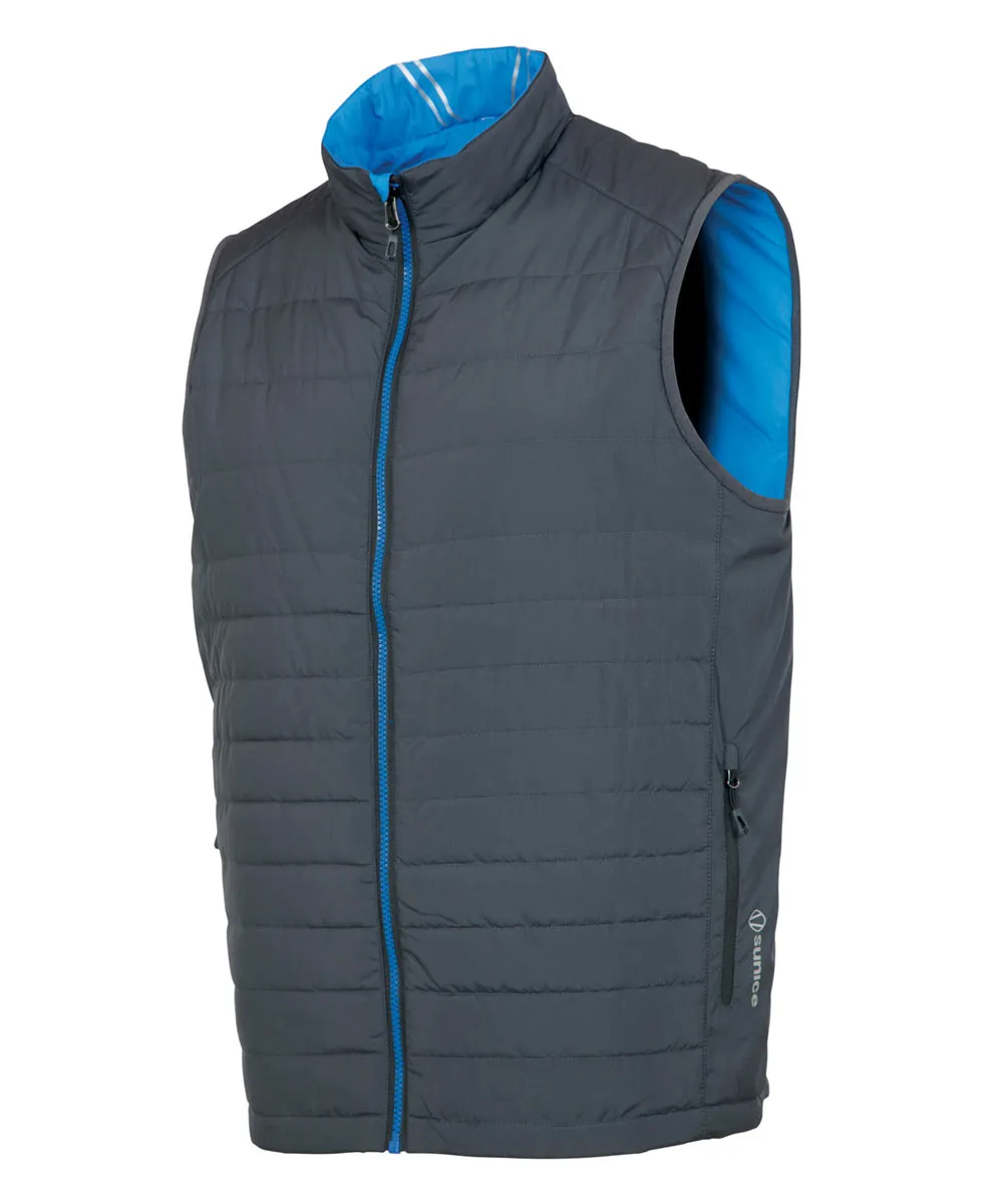 Men's Michael Reversible Lightweight Thermal Stretch Vest