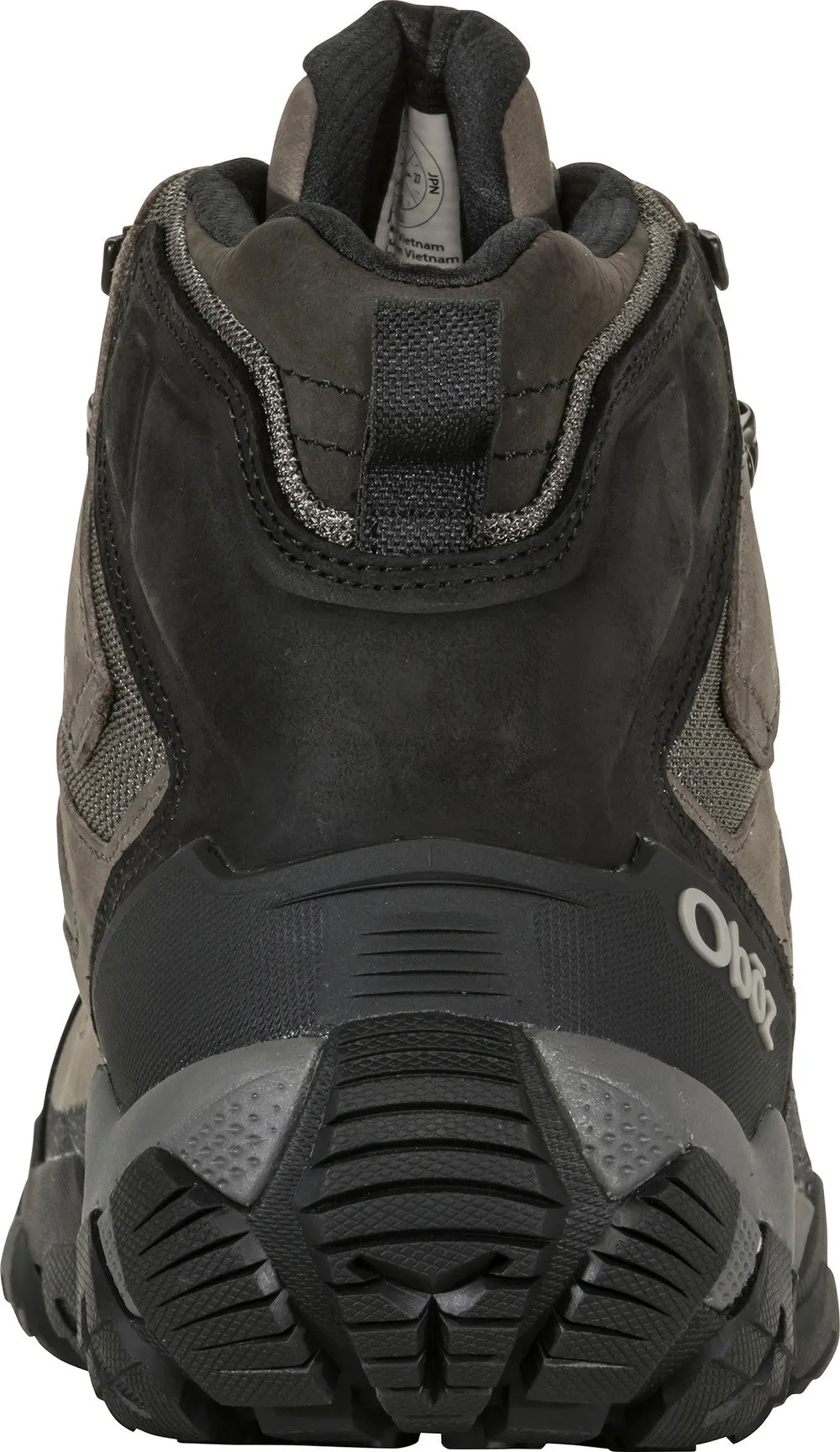 Men's Oboz Sawtooth X Mid Waterproof Hiking Boot - Charcoal