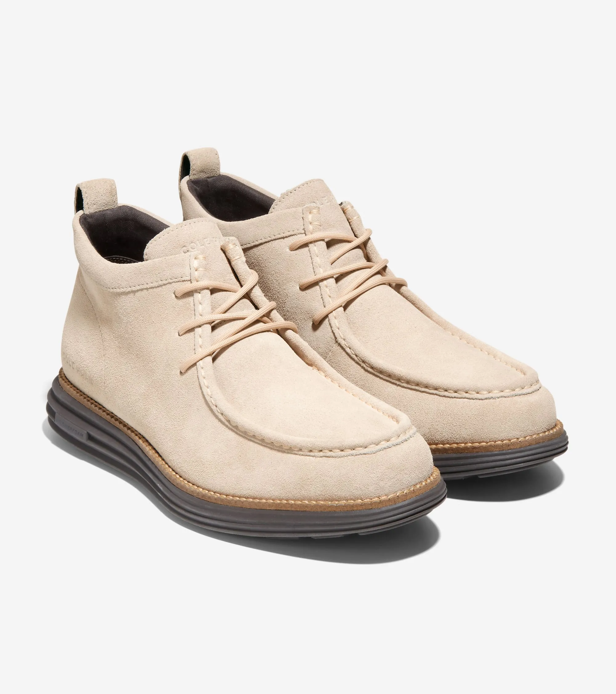 Men's ØriginalGrand Moc Toe Water-Resistant Chukka Boots