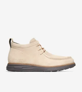 Men's ØriginalGrand Moc Toe Water-Resistant Chukka Boots