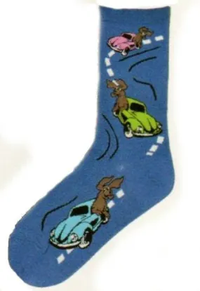 MHS K Bell Road Trip Sock