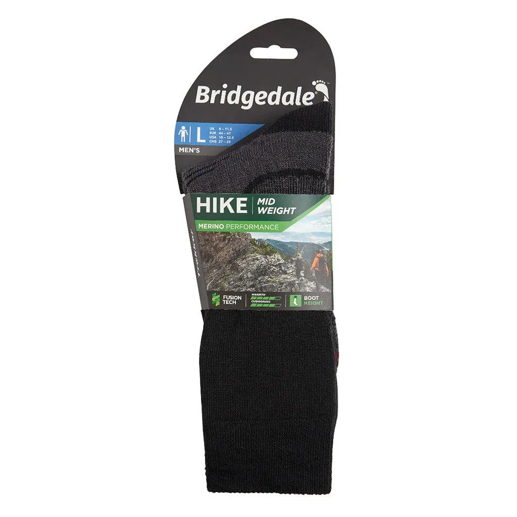 Midweight Merino Performance Boot Socks