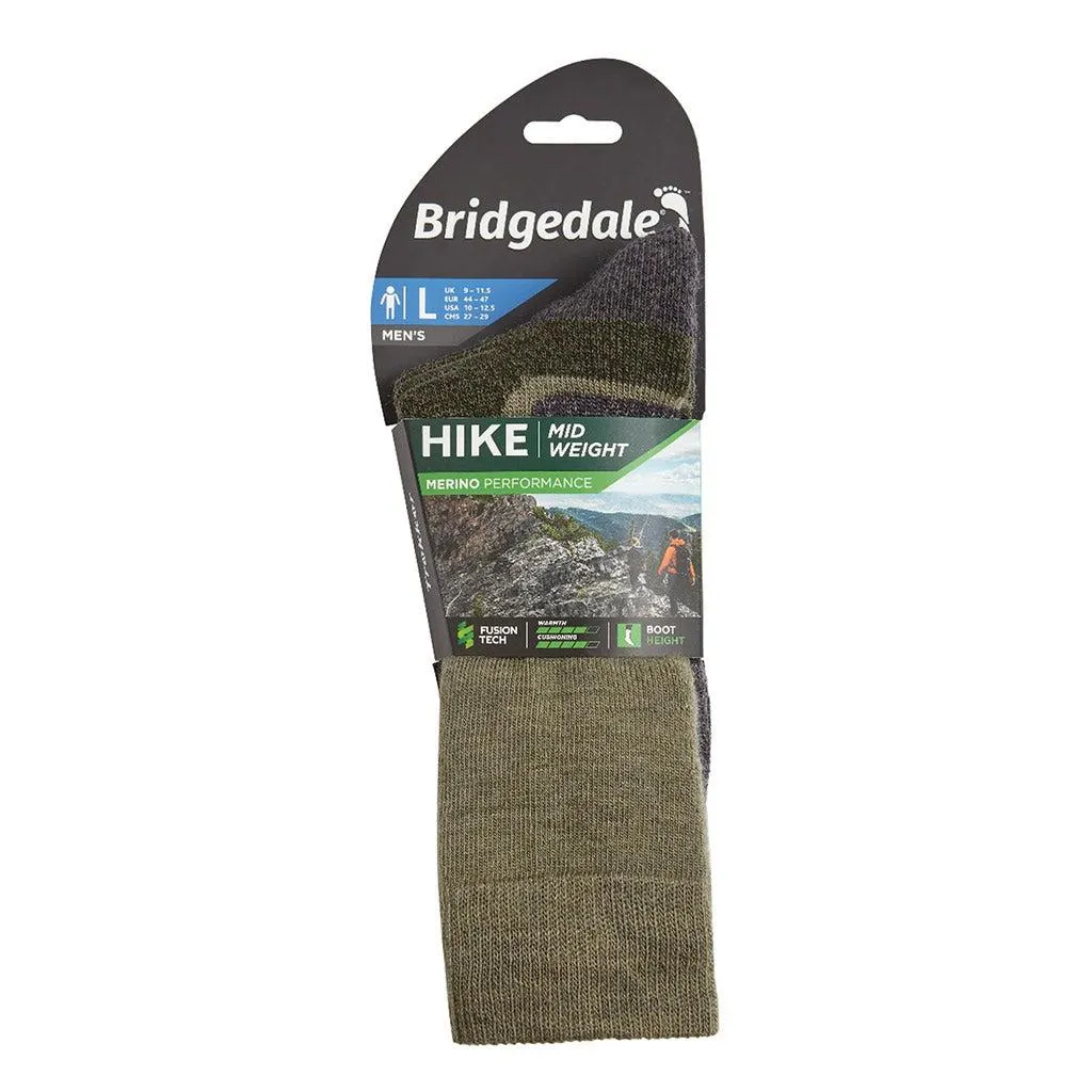 Midweight Merino Performance Boot Socks