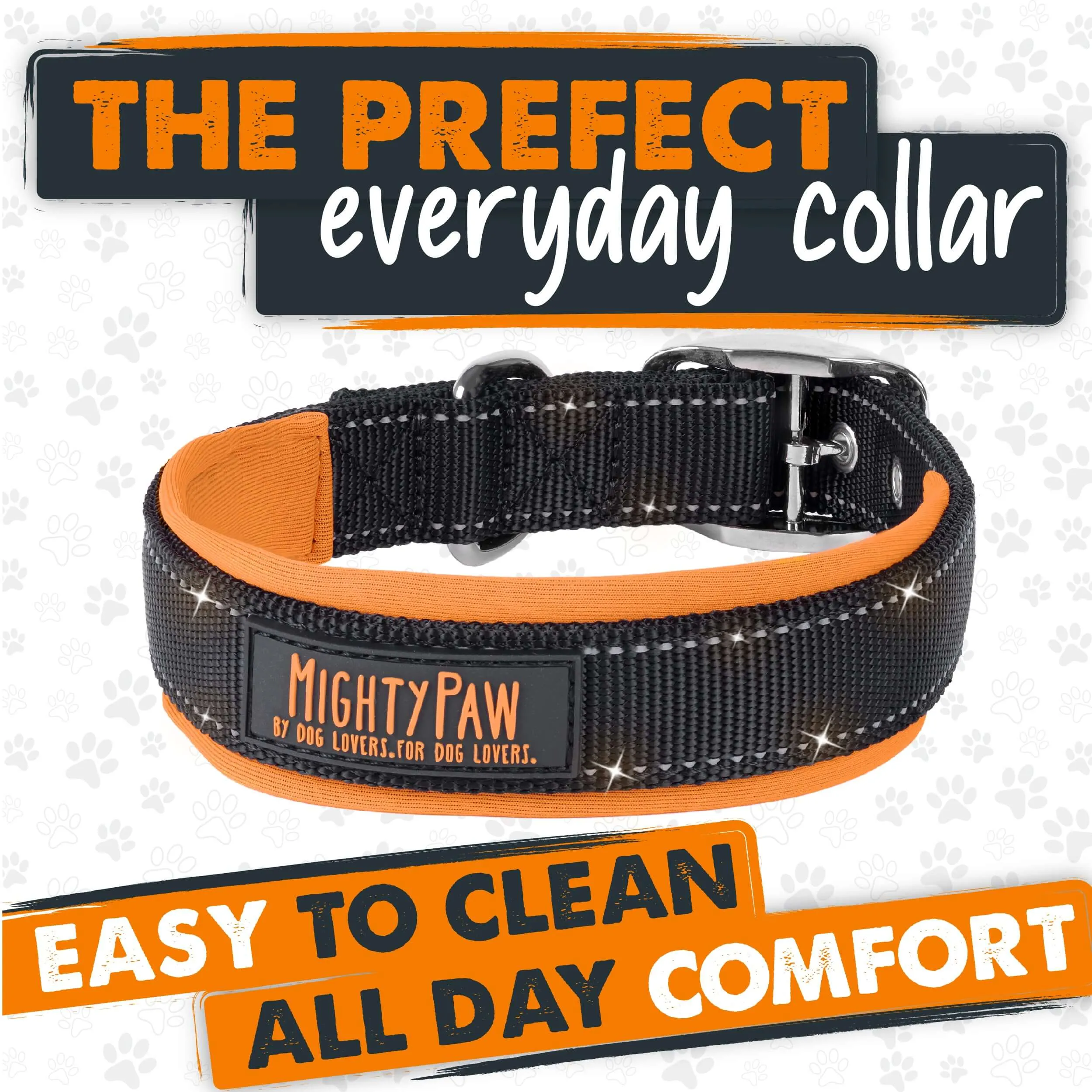 Mighty Paw Sport Collar 2.0 for Active Dogs