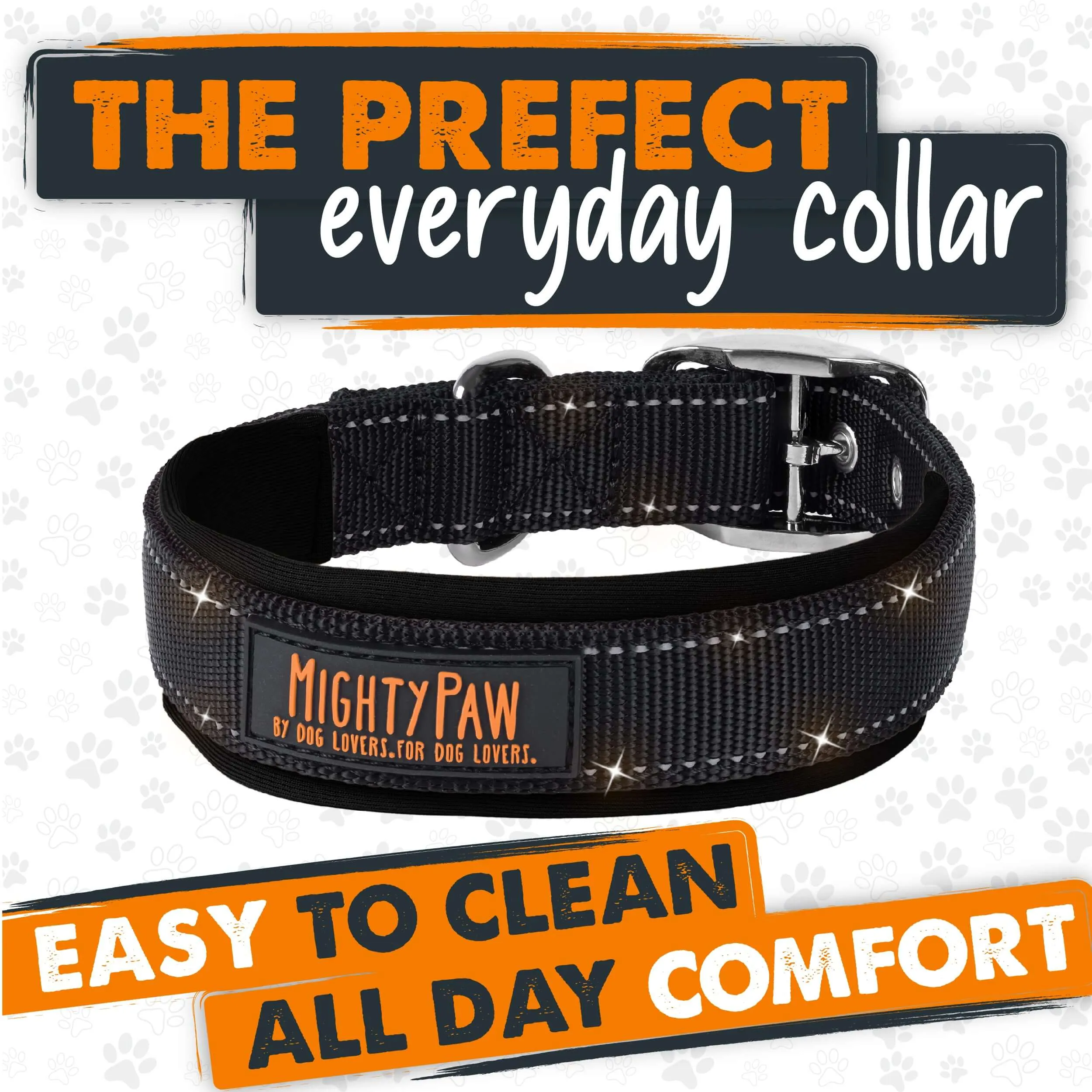 Mighty Paw Sport Collar 2.0 for Active Dogs