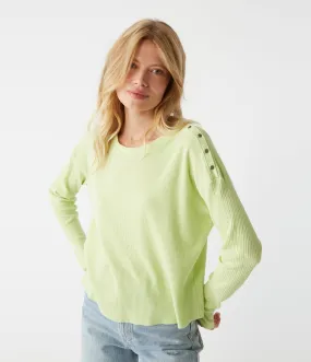 Milo Shoulder Snap Thermal Top