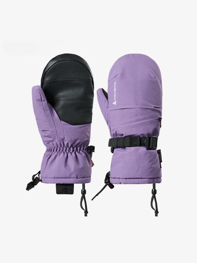 NANEND Powder Primaloft Snow Mittens