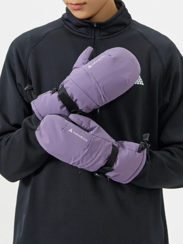 NANEND Powder Primaloft Snow Mittens