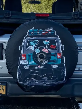 Off Road Long Island Tire Cover