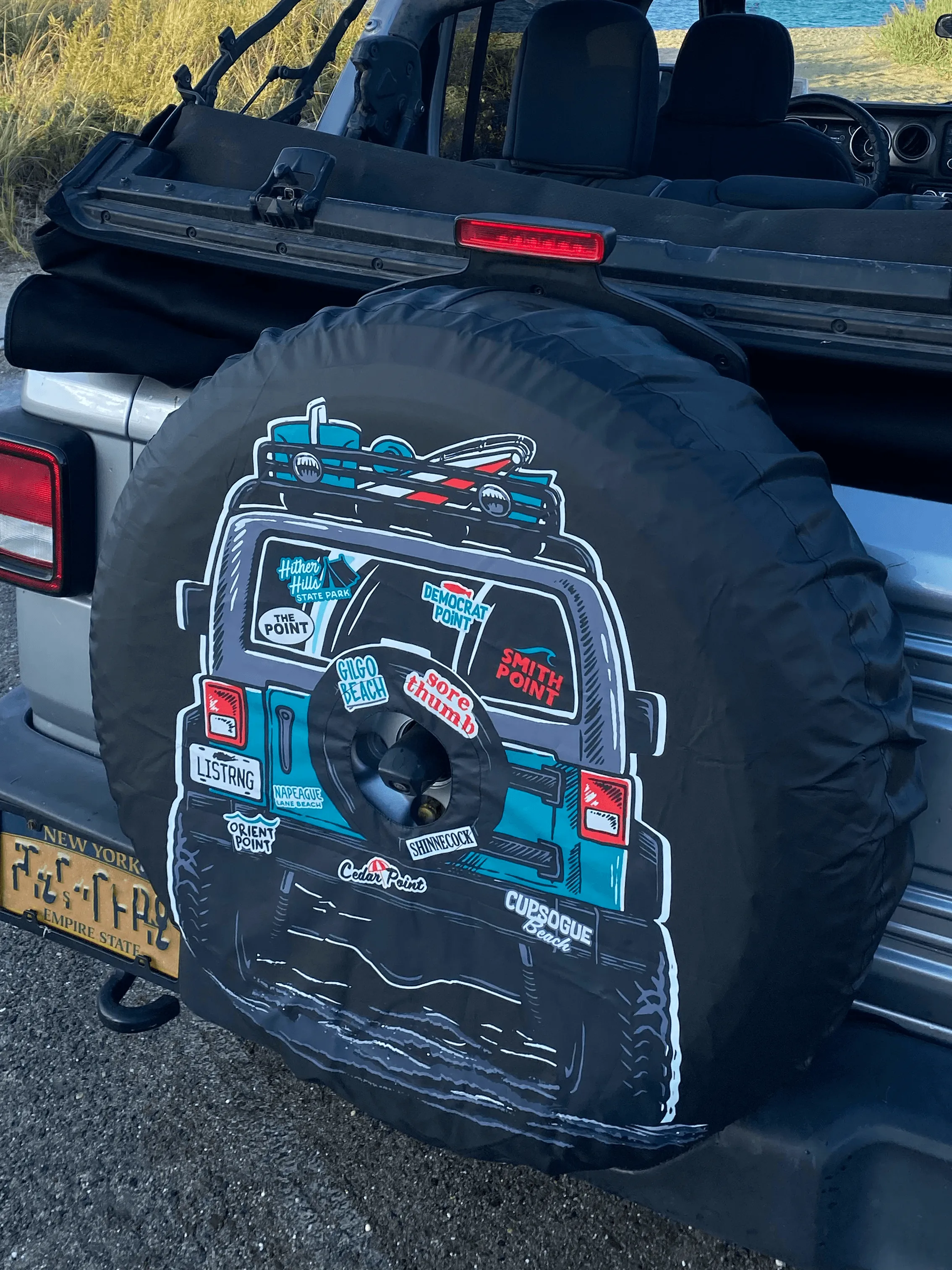 Off Road Long Island Tire Cover