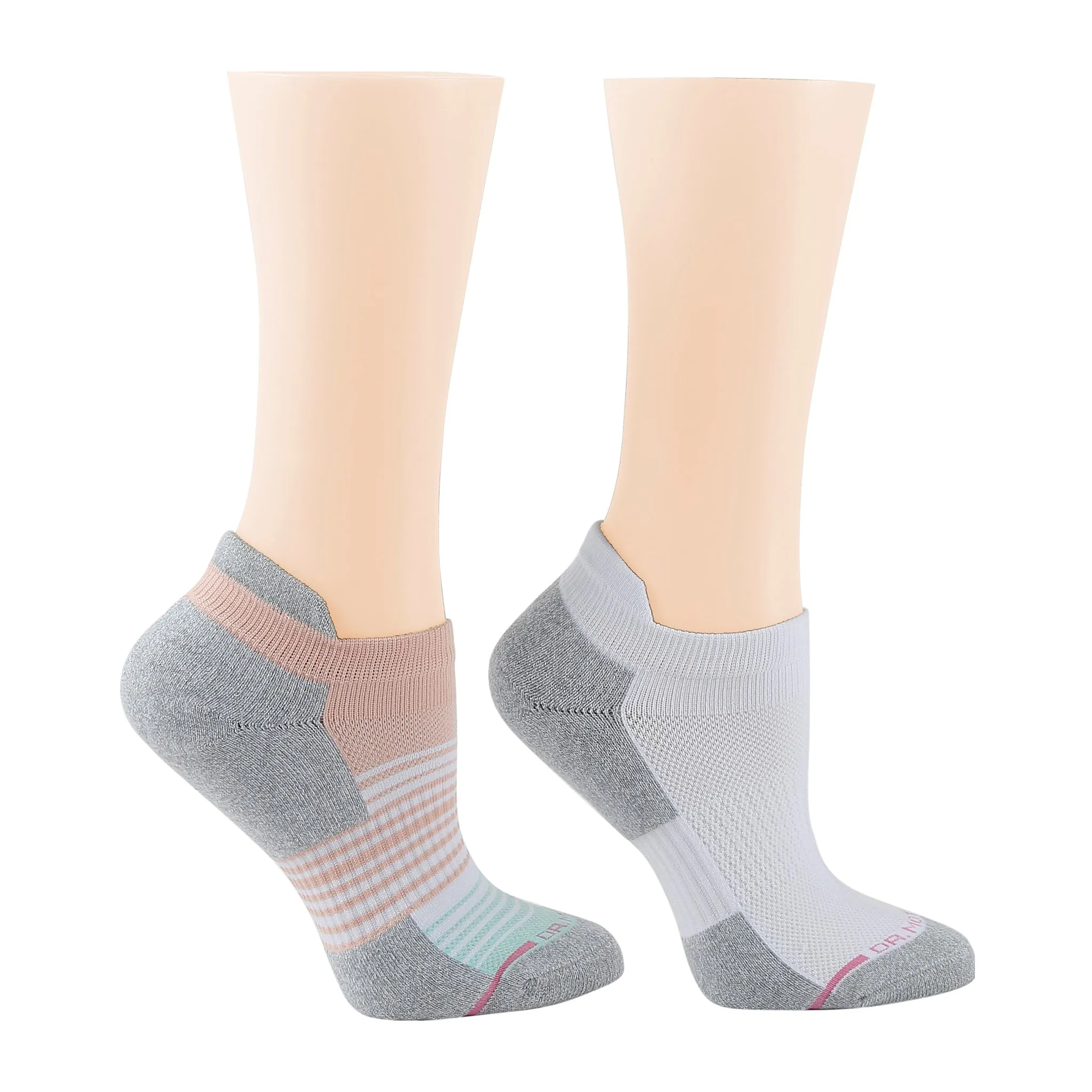 Ombre Stripe | Ankle Compression Socks For Women