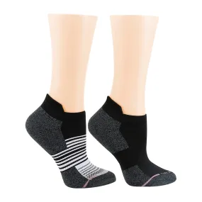 Ombre Stripe | Ankle Compression Socks For Women