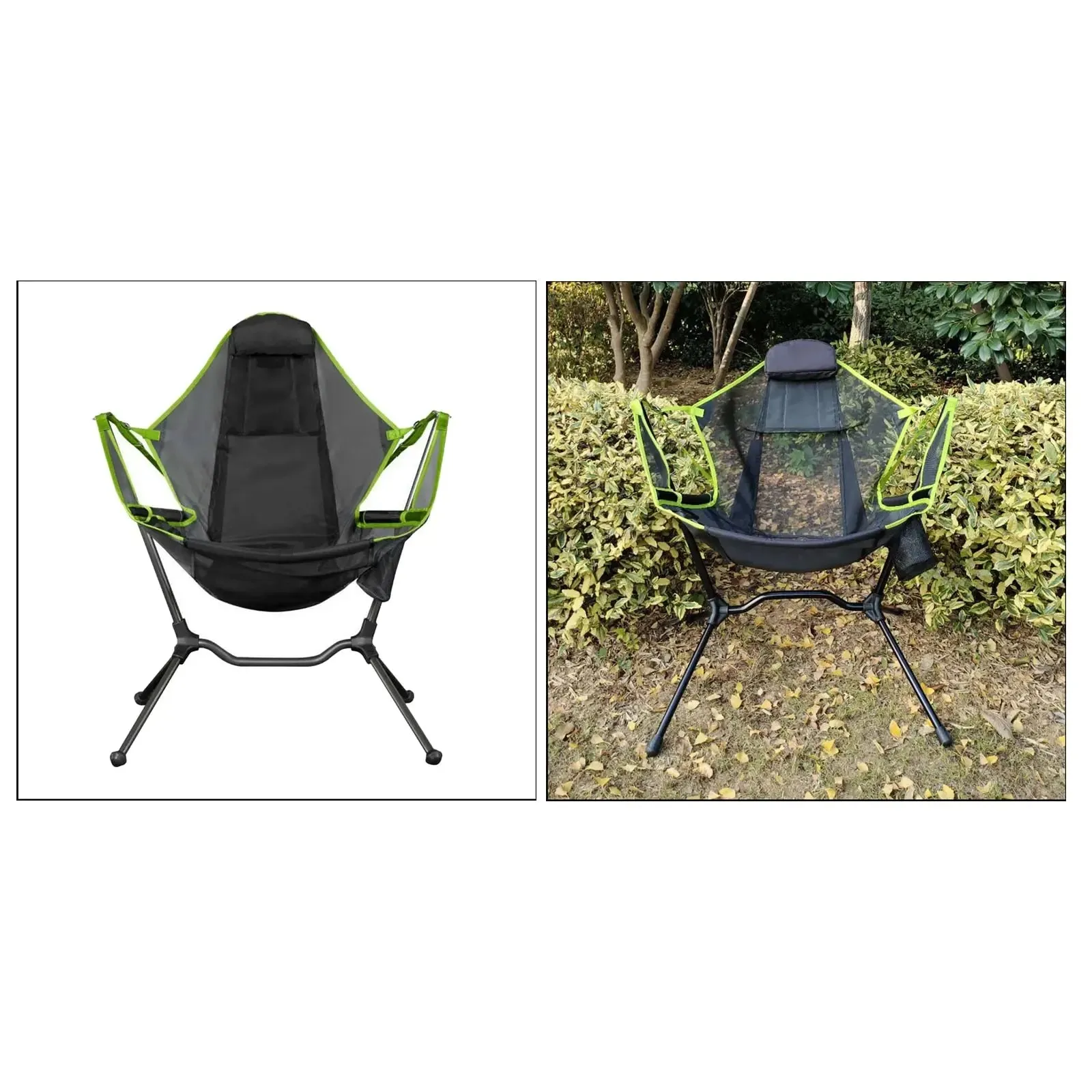 Portable Rocking Aluminum Beach & Camping Chair