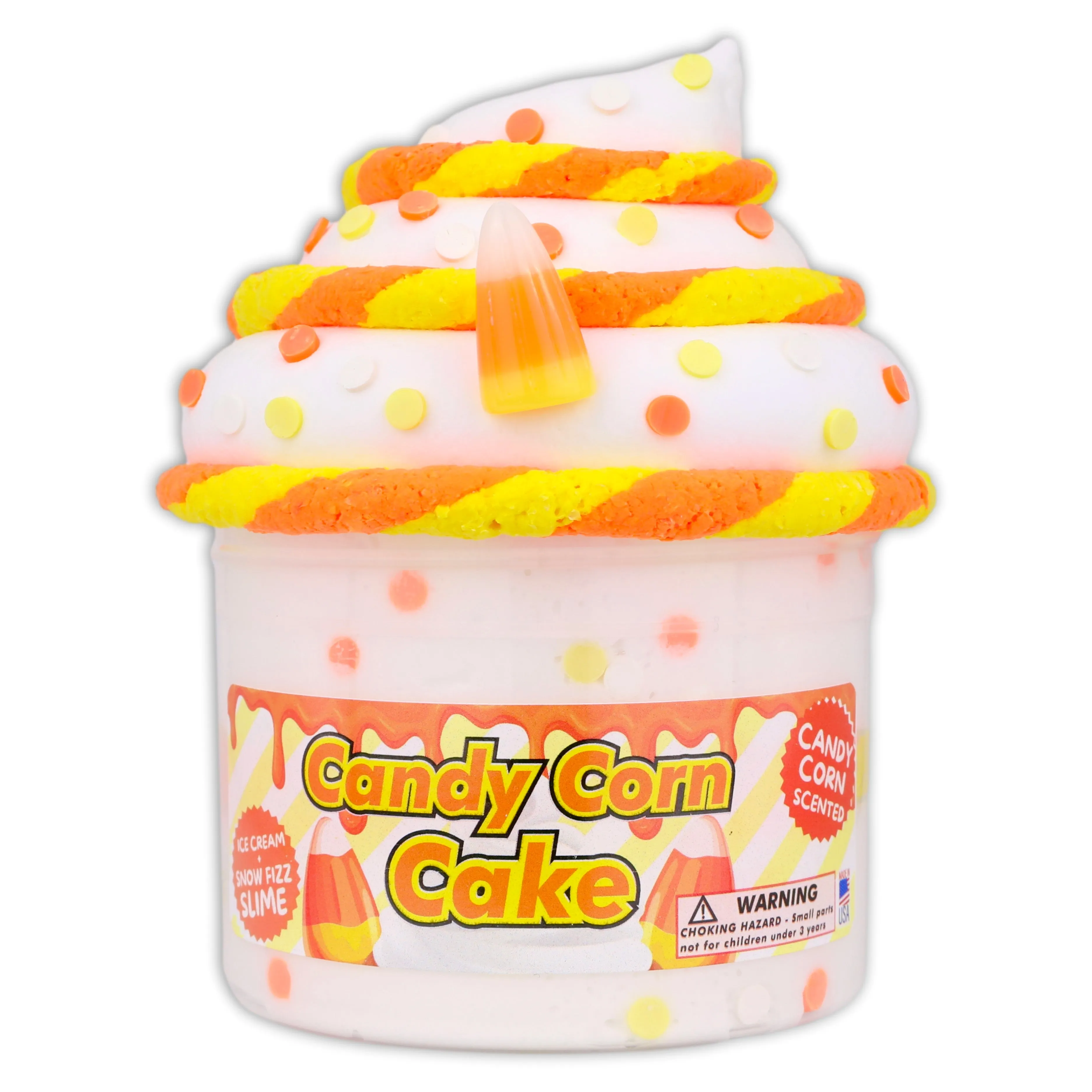 PRE-ORDER: Candy Corn Cake - Wholesale Case ESTIMATED SHIP 08/15