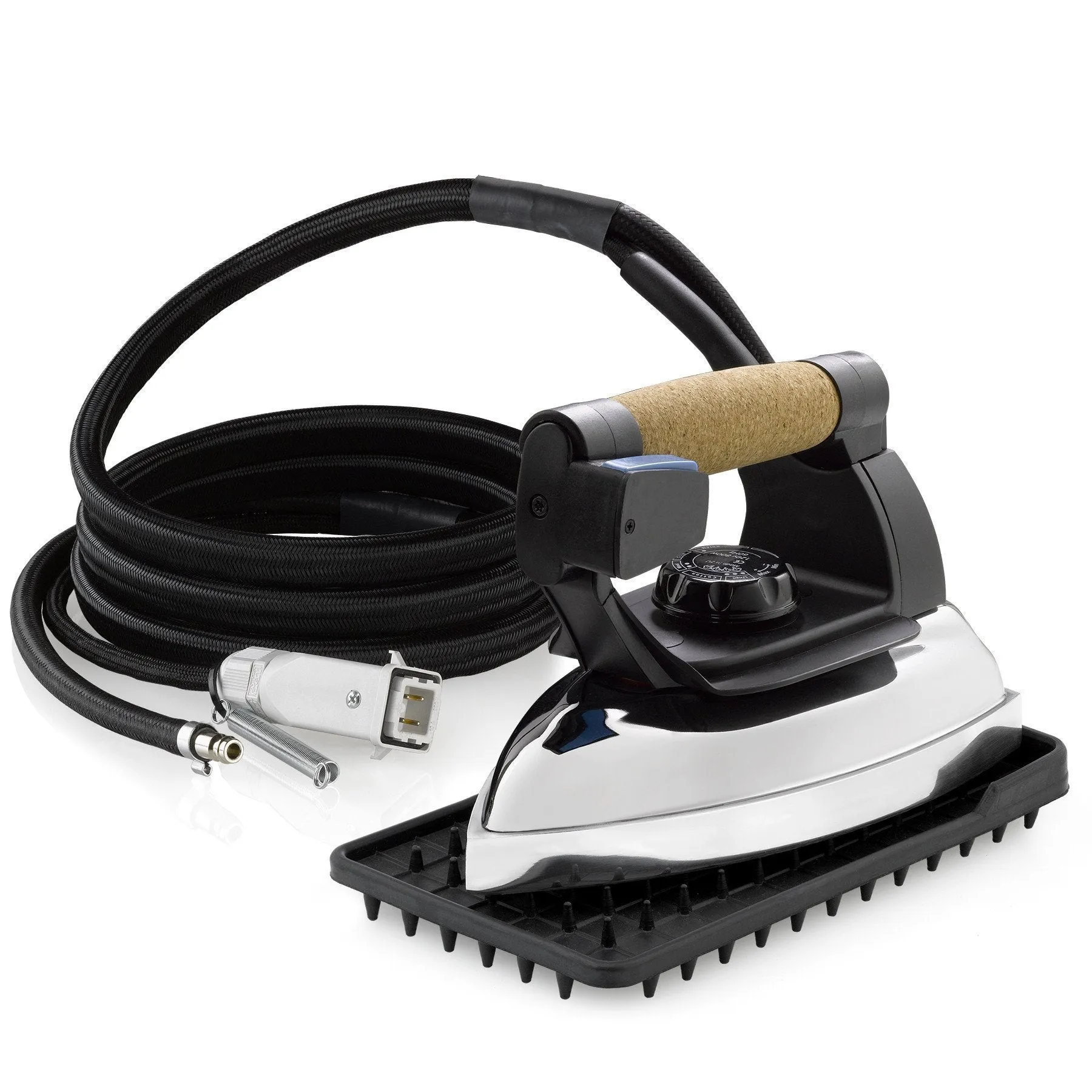 Professional Steam Iron 7' Long Steam Hose, 120V