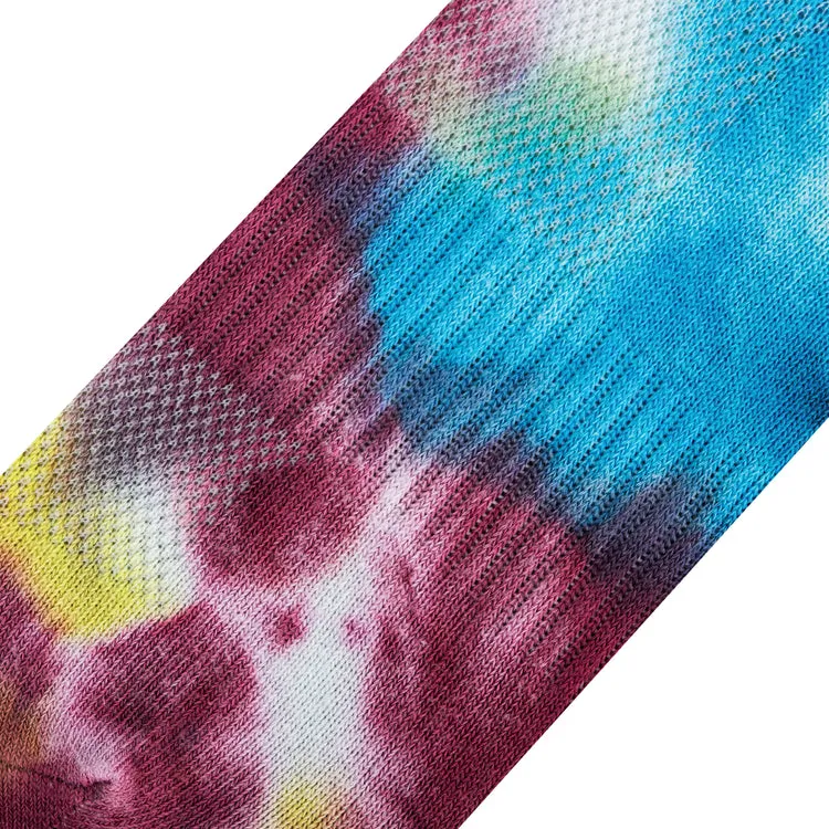 "Basix Tie Dye Dreamy" Cotton Crew Socks by ODD Sox