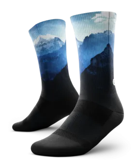 "Peaks" Performance Running Socks by Outway