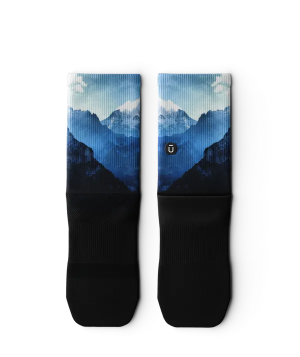 "Peaks" Performance Running Socks by Outway