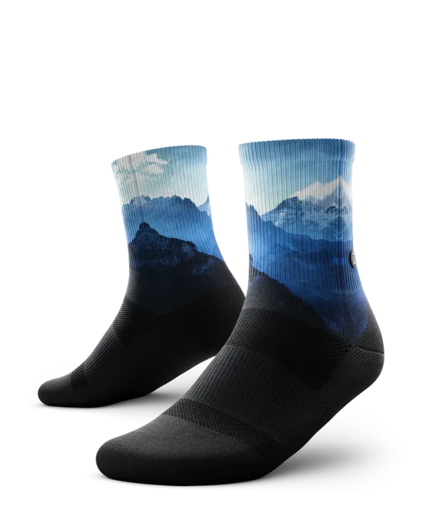 "Peaks" Performance Running Socks by Outway