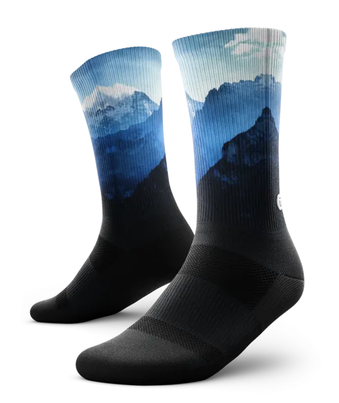 "Peaks" Performance Running Socks by Outway