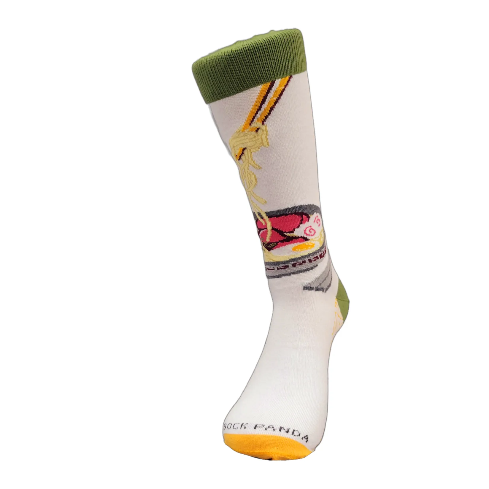 Ramen Socks from the Sock Panda (Adult Large - Men's Shoe Sizes 8-12)