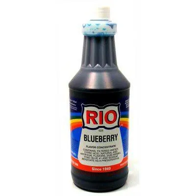 Rio Snow Cone Concentrate, 32 oz.