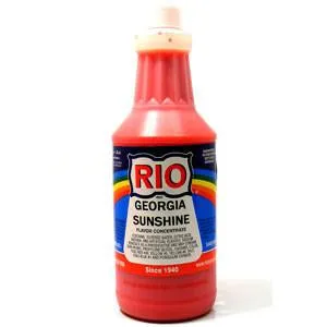 Rio Snow Cone Concentrate, 32 oz.