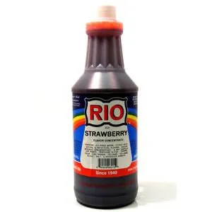 Rio Snow Cone Concentrate, 32 oz.