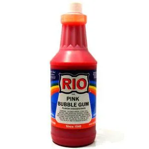 Rio Snow Cone Concentrate, 32 oz.