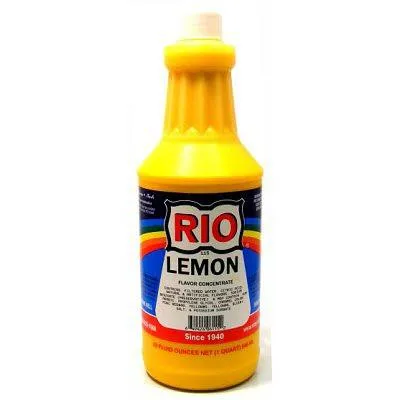 Rio Snow Cone Concentrate, 32 oz.