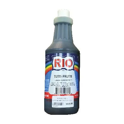 Rio Snow Cone Concentrate, 32 oz.