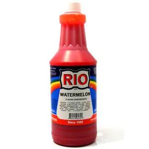 Rio Snow Cone Concentrate, 32 oz.