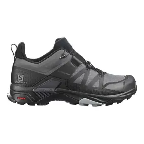 Salomon Men's X Ultra 4 Magnet/Black/Monument Gore-Tex Waterproof