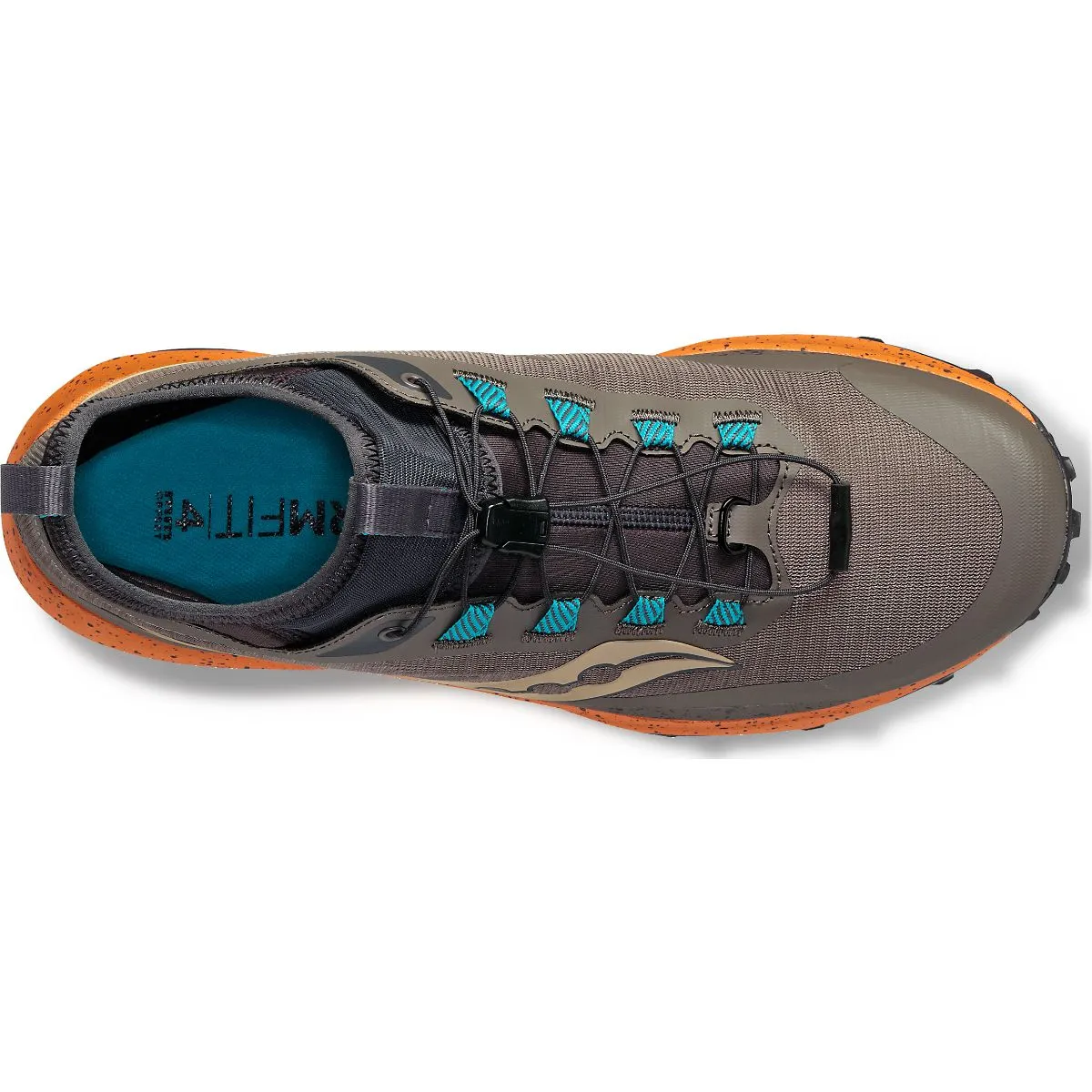 Saucony Peregrine 13 ST (Mens) - Umber/Basalt