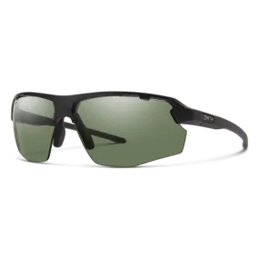 Smith Resolve Matte Black Frame - ChromaPop Polarized Gray Green Lens - Polarized Sunglasses