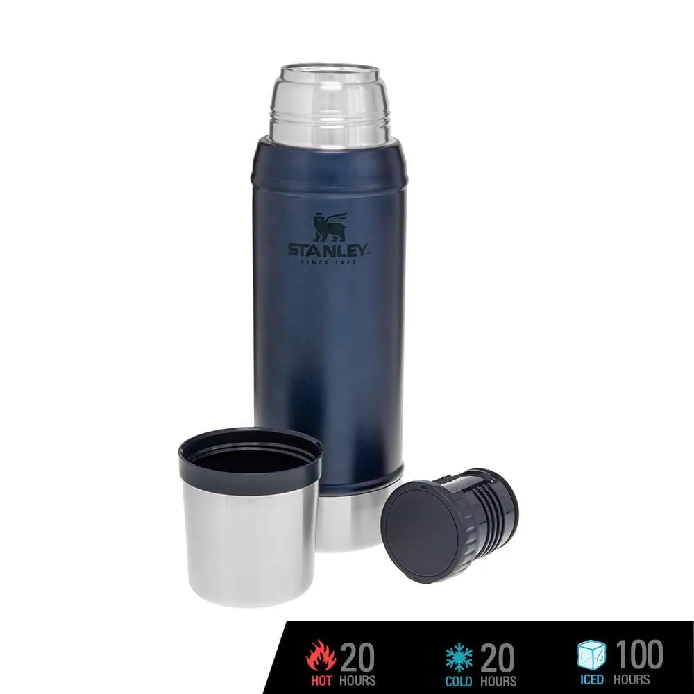 Stanley Classic Vacuum Flask/Insulated Water Bottle 25 oz./750 ml