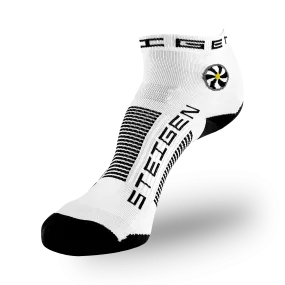 Steigen Performance 1/4 Sock - White