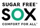 Sugar Free Sox Extra Wide Stretch Compression Socks | Big & Tall | Plus Size | 15-20 mmHg