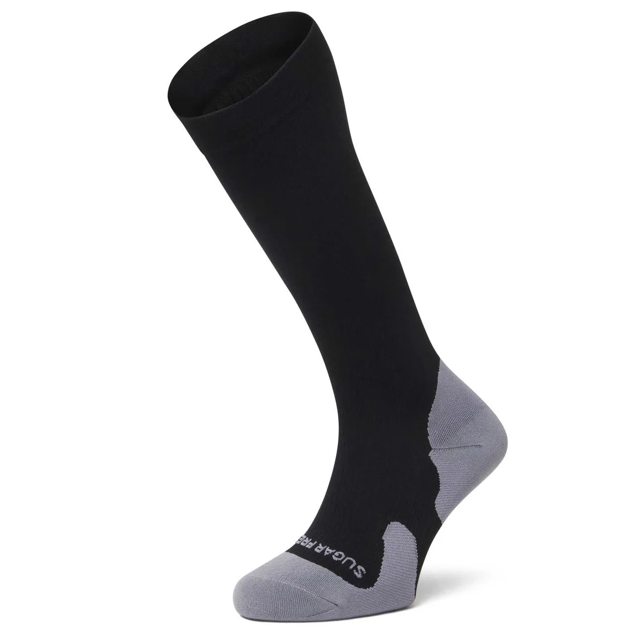 Sugar Free Sox Extra Wide Stretch Compression Socks | Big & Tall | Plus Size | 15-20 mmHg