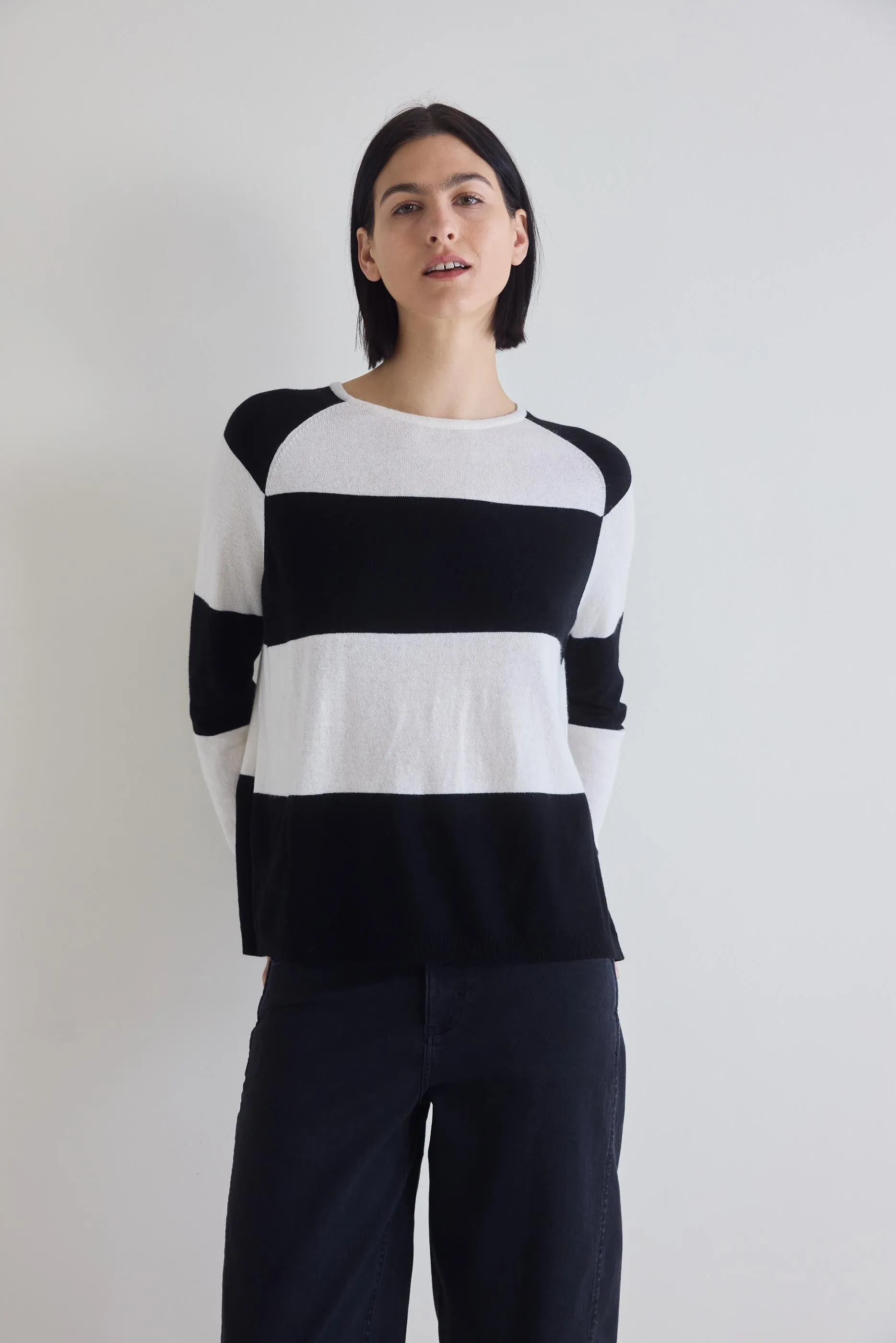 The Eco Raglan Sweater