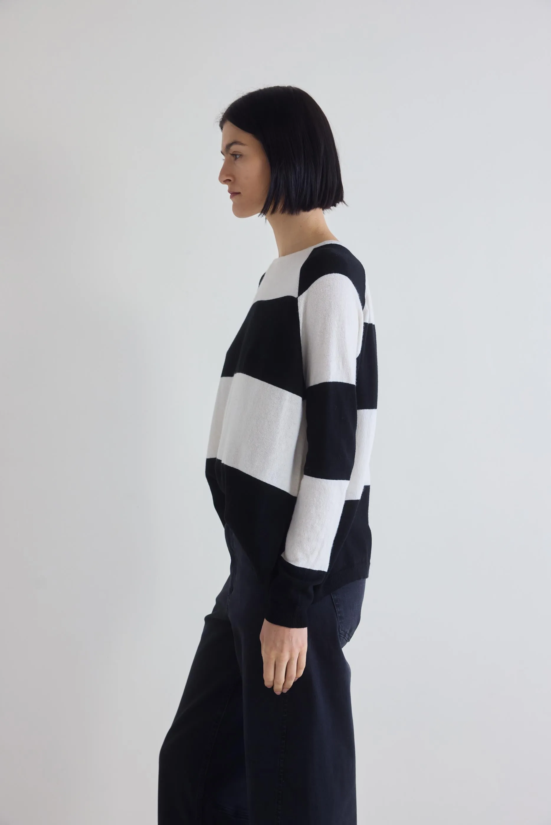 The Eco Raglan Sweater