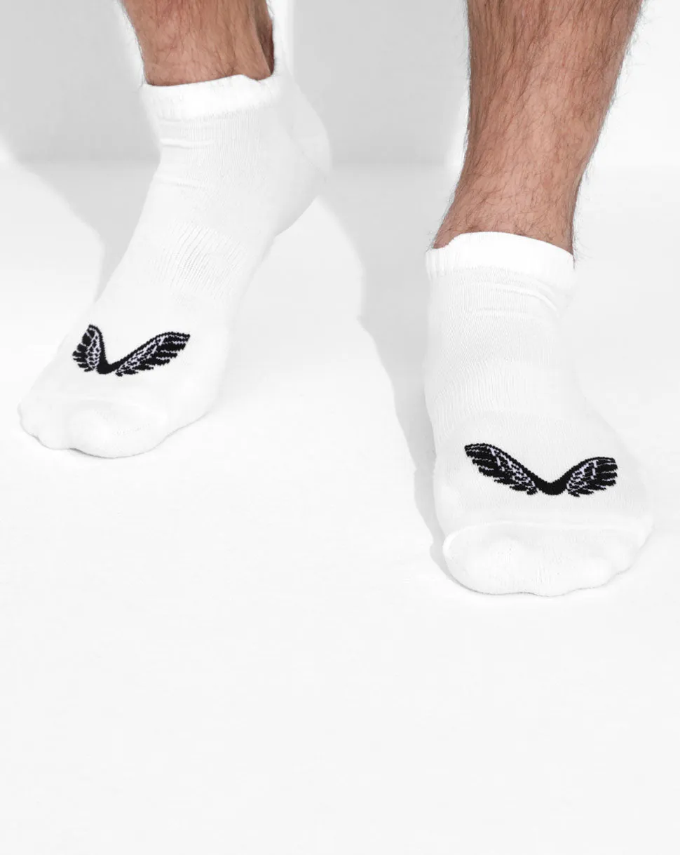 White Ankle Sock 2pk