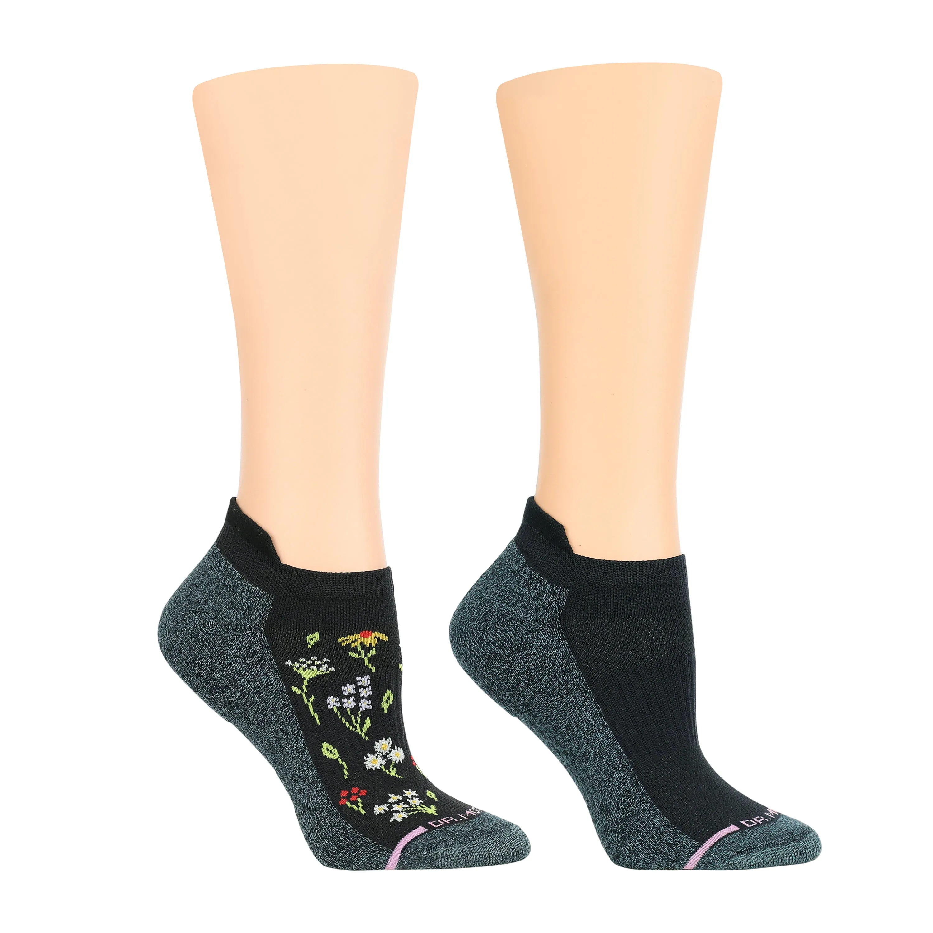 Wildflowers | Ankle Compression Socks For Women