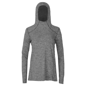 Women's Clima-Tek Hoodie - Grey Heather