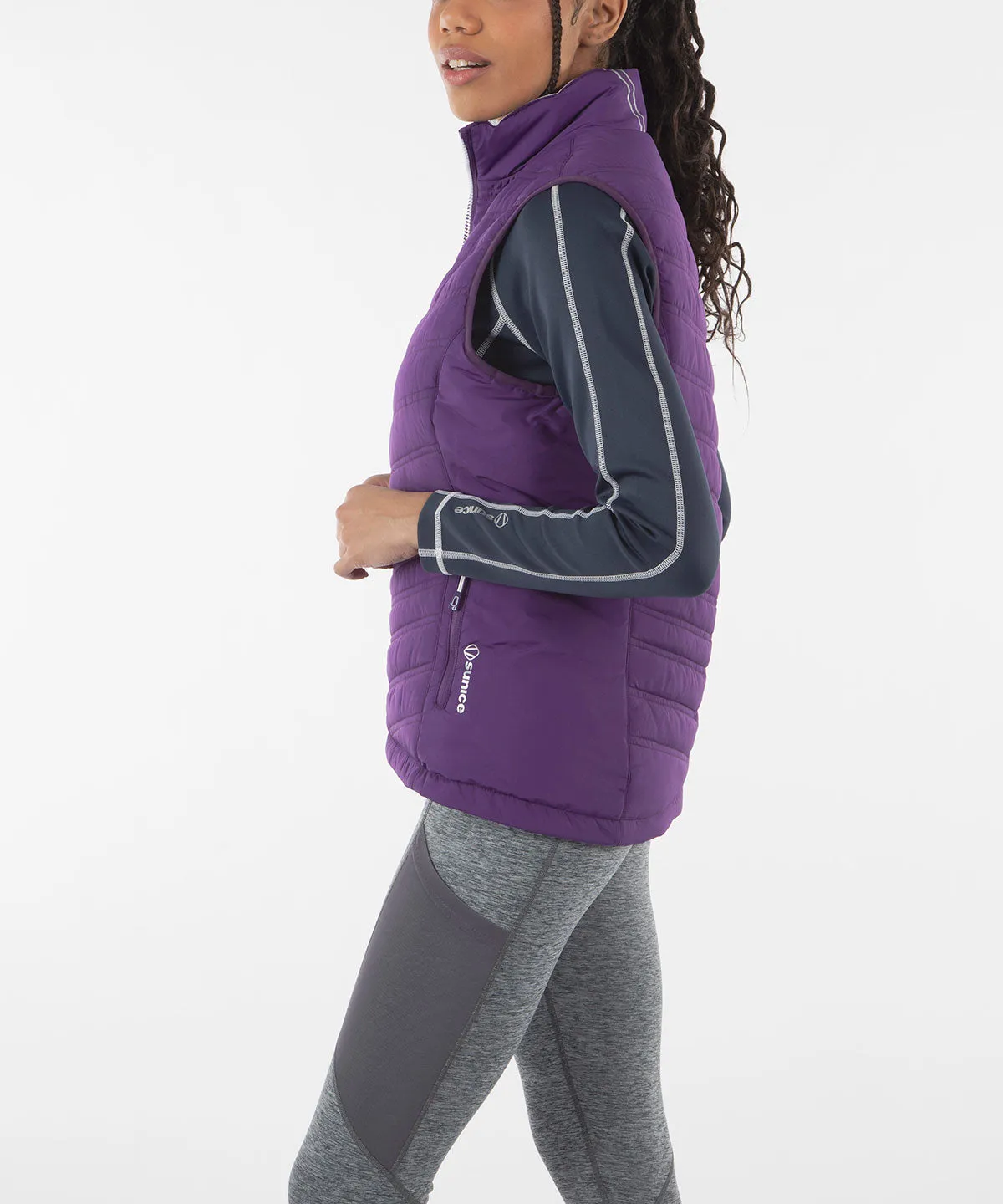 Women's Maci Climaloft Lightweight Thermal Reversible Vest