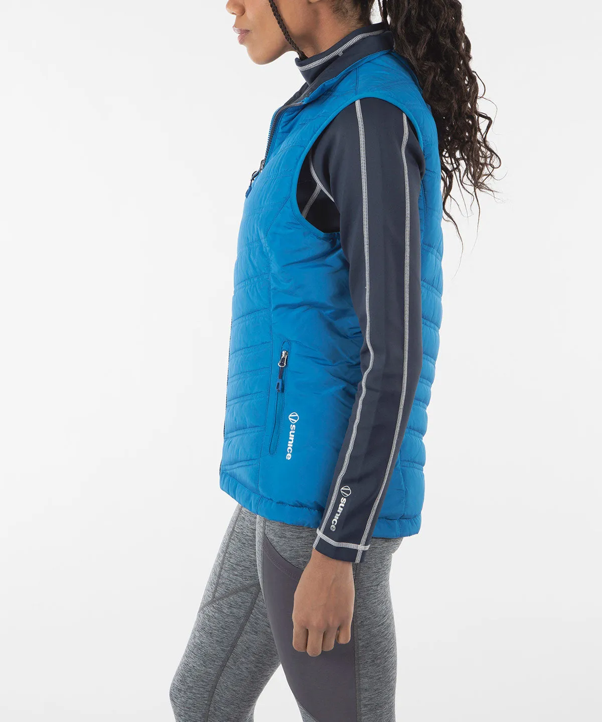 Women's Maci Climaloft Lightweight Thermal Reversible Vest