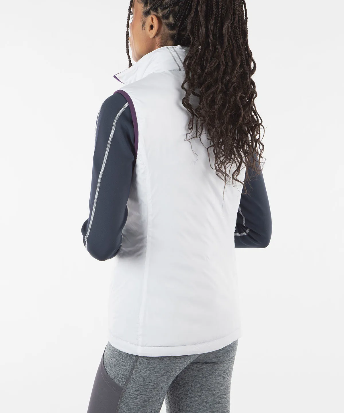 Women's Maci Climaloft Lightweight Thermal Reversible Vest